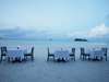 Paradise Sun - dinner on beach